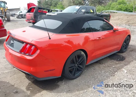 2015 Ford Mustang Ecoboost Premium from USA, damaged, VIN 1FATP8UH8F5403071